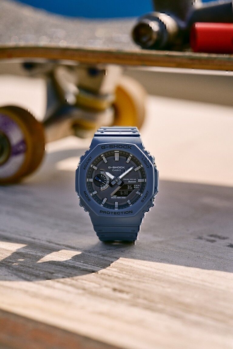GA-B2100: un nuevo G-SHOCK que combina un diseño minimalista, carga solar y conectividad Bluetooth llega a Costa Rica
