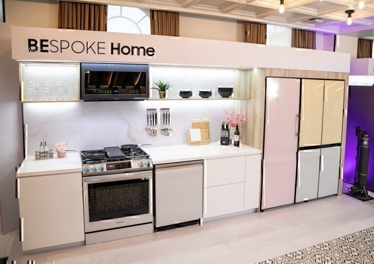 Personalice su cocina con la nueva línea Bespoke Home de Samsung