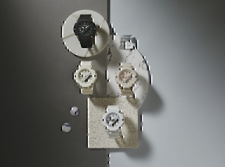 Moda urbana en colores monocromáticos: así es el nuevo GMA-S2200 de G-SHOCK, un modelo hecho para mujeres resistentes