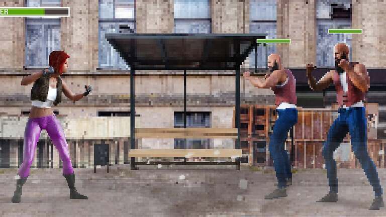 ¿Eres un jugador nostálgico?: una breve historia de los juegos Beat 'em Up