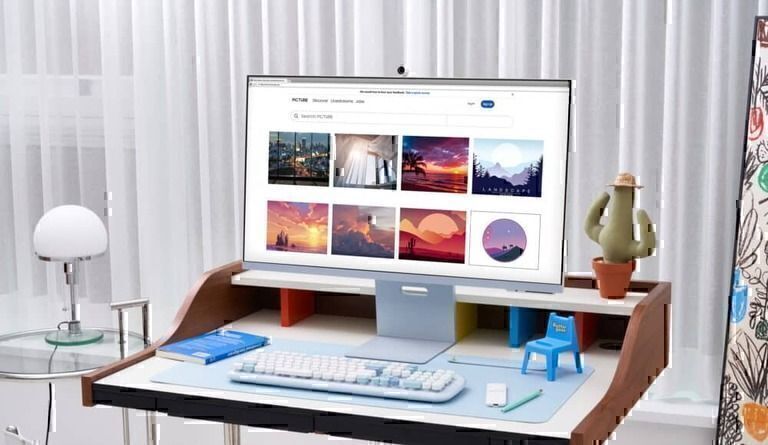 Smart Monitor M8 de Samsung: todo en una sola pantalla