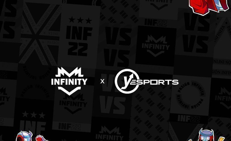 INFINITY lanza su primer programa para fans de membresias digitales en alianza con Yesports