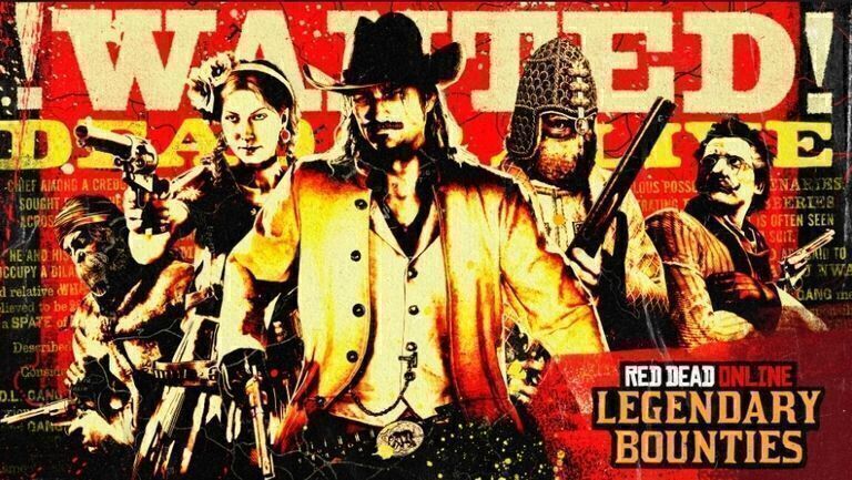 Lo último en Red Dead Online: Las Bonificaciones para Cazarrecompensas y la Alegría Festiva llegan a Red Dead Online