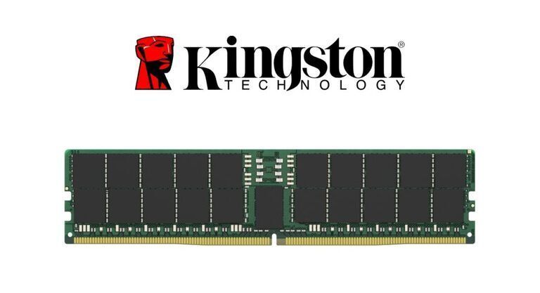 Memoria RDIMM Server Premier de Kingston DDR5 obtiene validación Intel