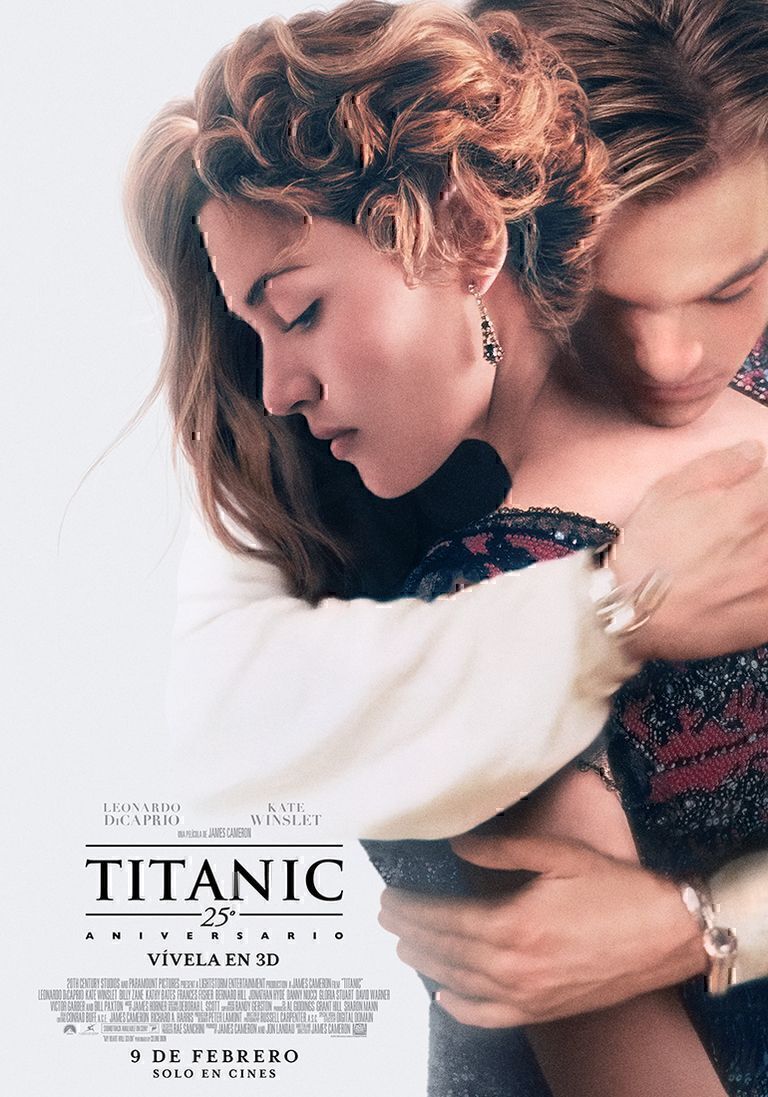 TITANIC (Relanzamiento por su 25° aniversario)