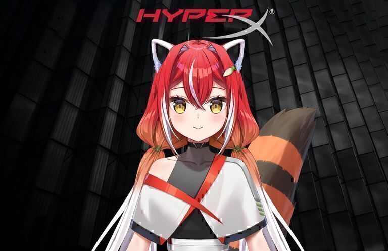 HyperX presenta a su nueva youtuber virtual: Himura Kuraudo