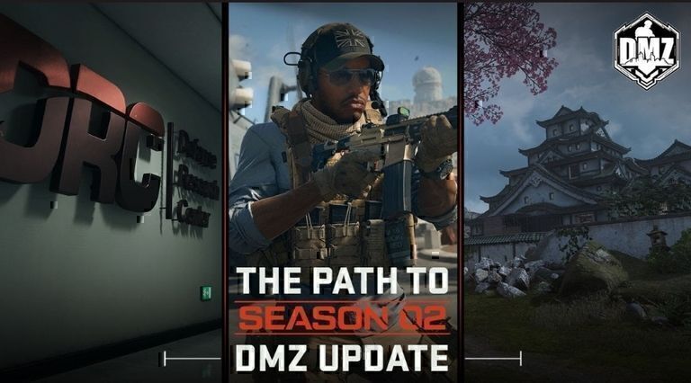 El camino a Temporada 02: Actualización de DMZ