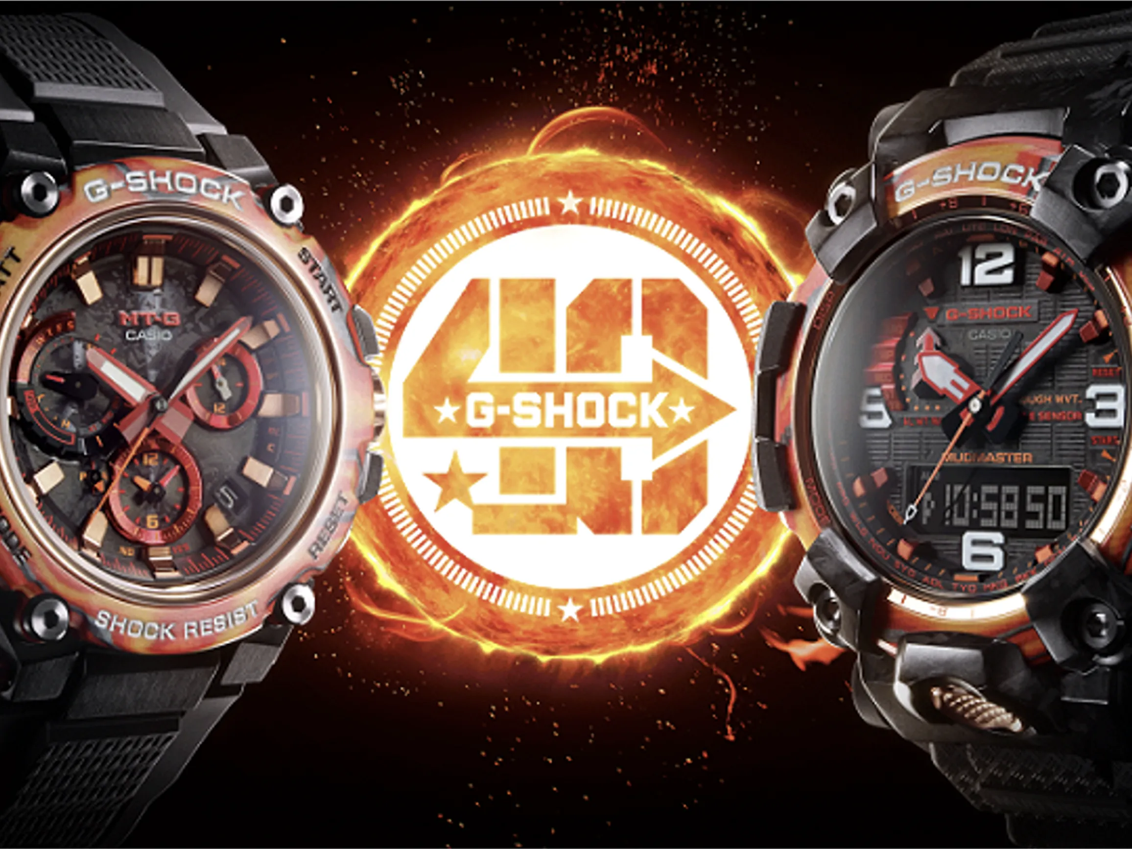 G-SHOCK inicia el festejo de su 40 aniversario con el lanzamiento de la campaña Fuerza que inspira, que celebra su legado en el mercado mundial