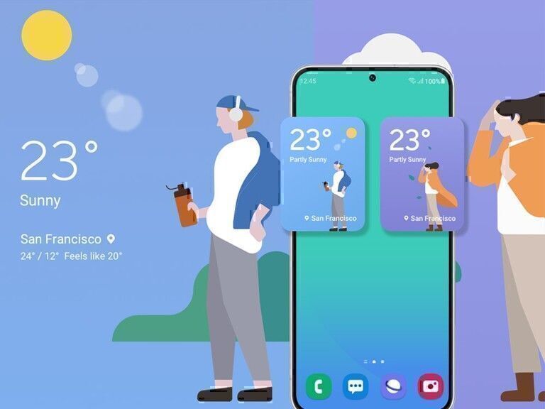 Samsung One UI 5.1 llega a  dispositivos Galaxy actuales junto con la serie Galaxy S23 recientemente anunciada