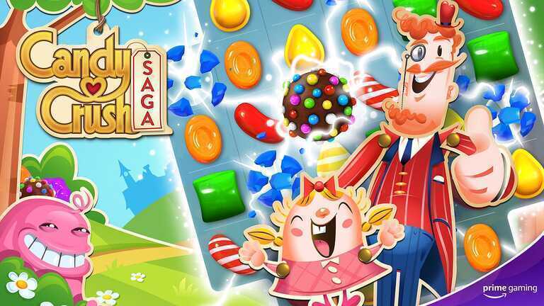 Prepárate para Candy Crush All Stars con Prime Gaming