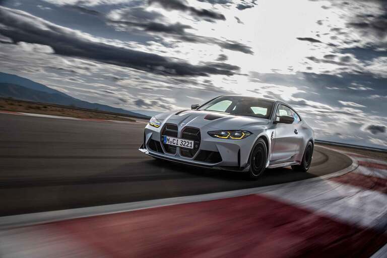 BMW M4 CSL, el nuevo modelo de la marca tiene una edición limitada de 1.000 unidades del mundo y una se venderá en Costa Rica