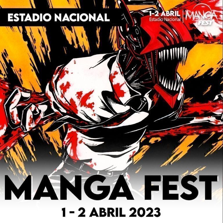 Festival MANGA FEST 2023: Un fin de semana lleno de manga, anime y cultura japonesa en el Estadio Nacional.