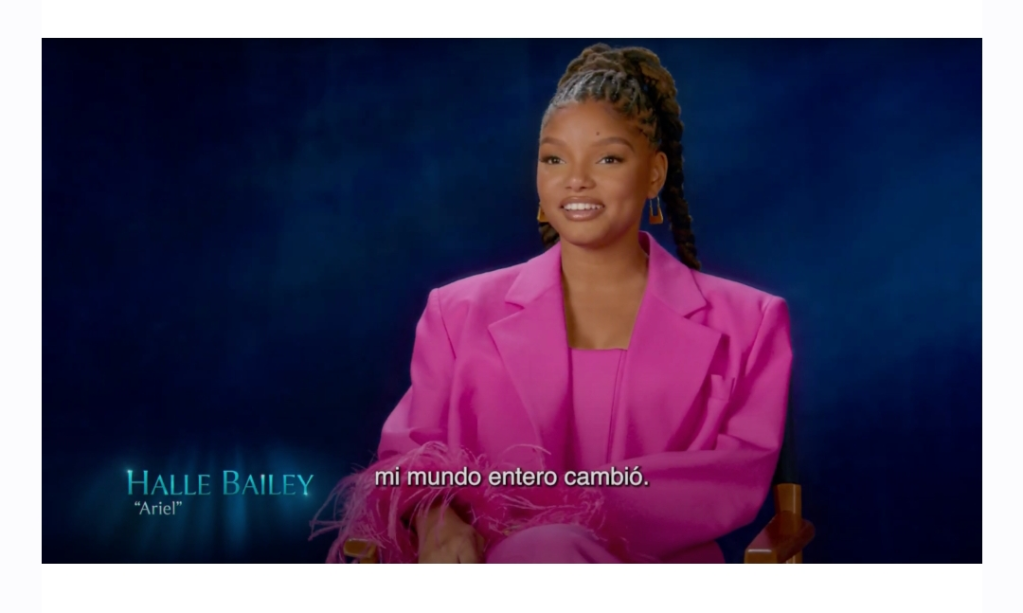 YA SE ENCUENTRA DISPONIBLE UNA MIRADA EXCLUSIVA, REIMAGINANDO UN MUNDO, SOBRE LA SIRENITA