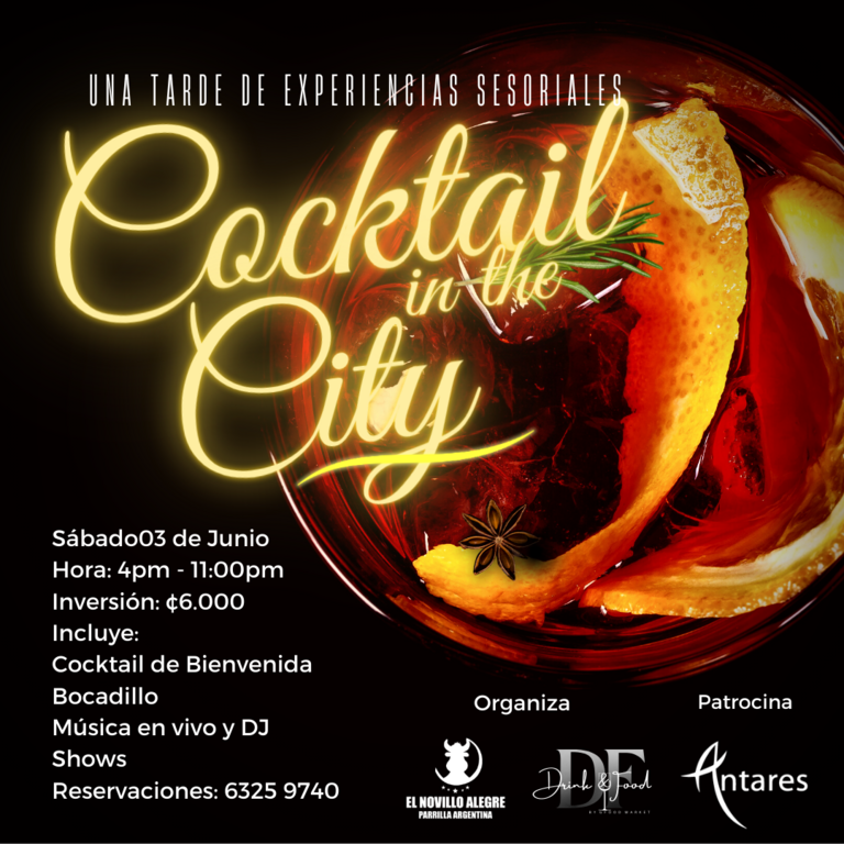 LA MIXOLOGÍA SE HACE PRESENTE EN UNA TARDE DE EXPERIENCIA SENSORIAL