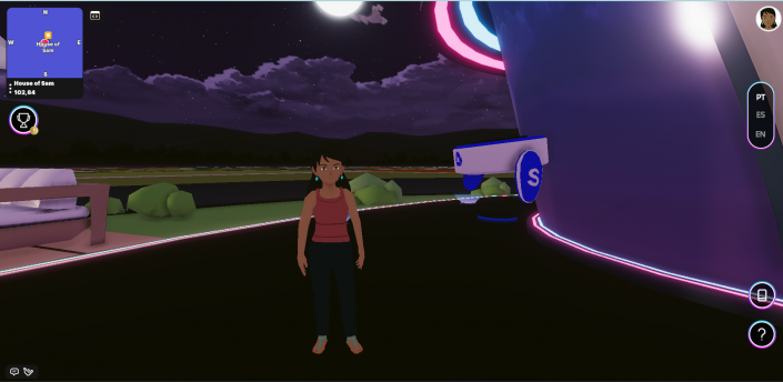 La sostenibilidad del Galaxy S23 es el tema  del nuevo minijuego de Samsung en el Metaverso