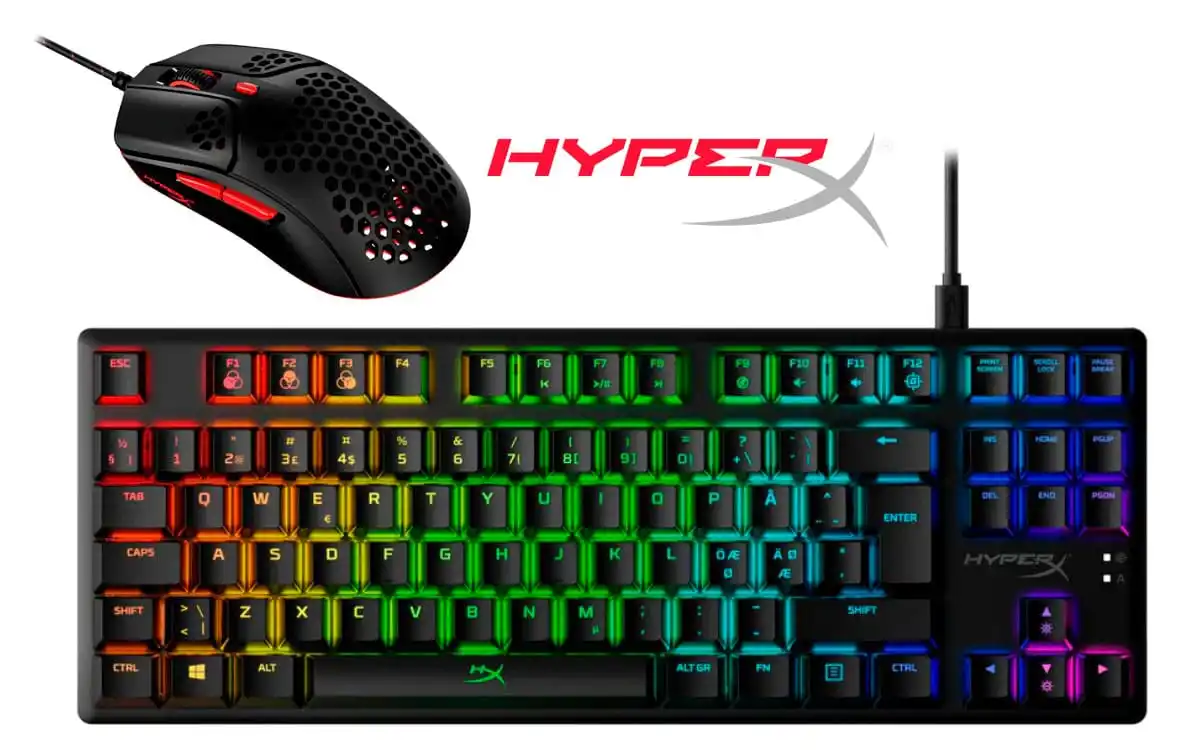 Teclado y mouse, mucho más que periféricos para PC