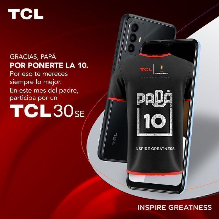 TCL reconoce la grandeza de papá