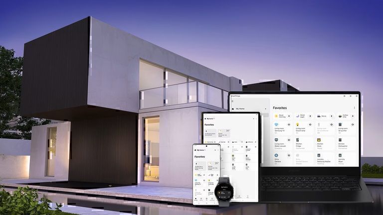 Haz de tu hogar un sitio inteligente con SmartThings