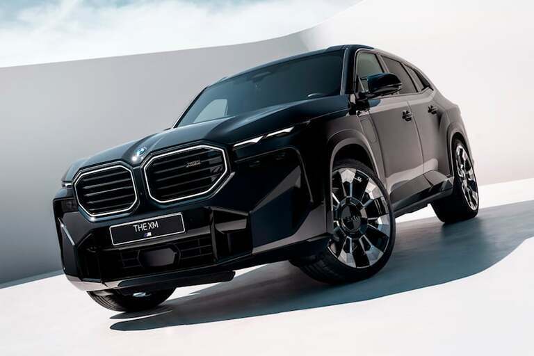 ¡La impresionante llegada del BMW XM a Costa Rica!