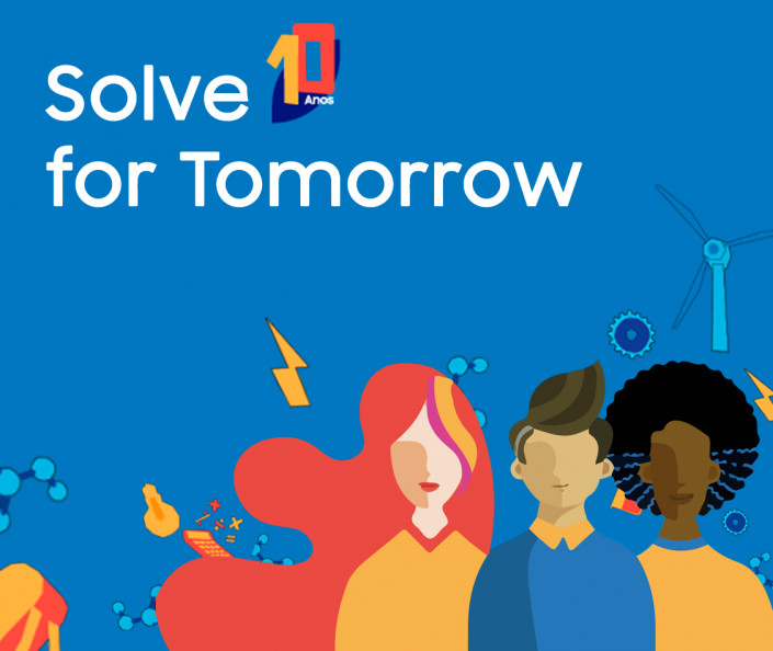 ¡Anima a tus compañeros de clase! Hasta el 23 de junio pueden inscribirse en el concurso Solve for Tomorrow 2023
