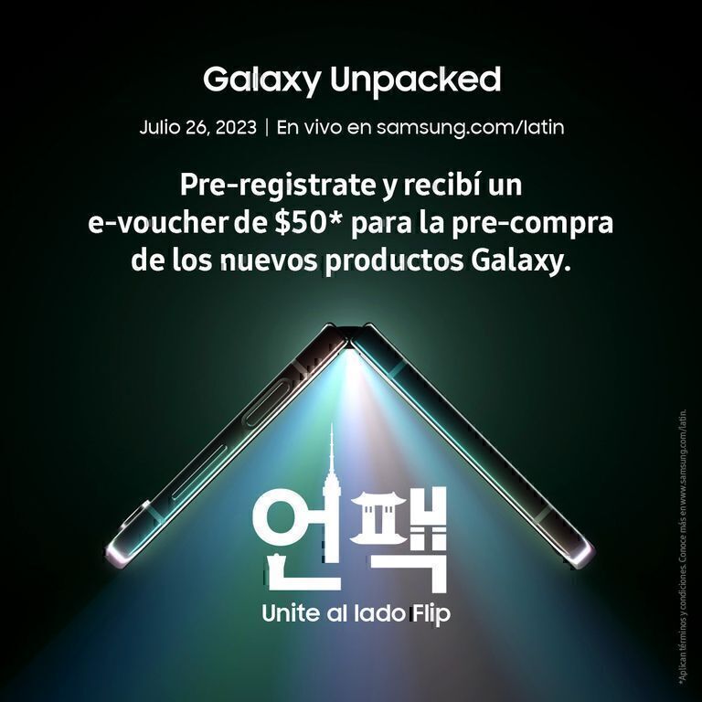 El Pre-registro de los nuevos smartphones Galaxy plegables   ya está disponible en Costa Rica
