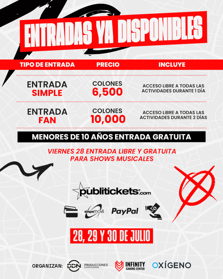 Cuenta regresiva para el INFINITY Play 2023: inició la venta de entradas