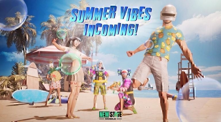 Llega la actualización de julio de NEW STATE MOBILE con características nuevas