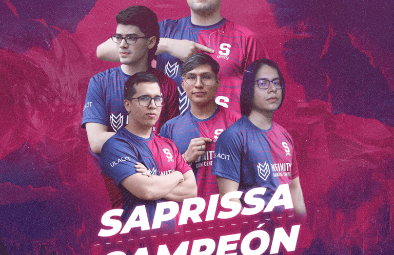 ¡Saprissa Esports campeón de la Liga Regional Norte!