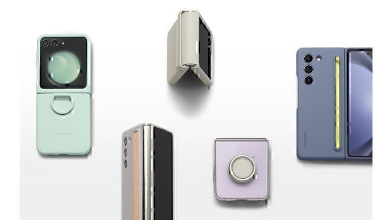 [Historia del diseño] Inspirar, crear, desplegar:  el mundo de Galaxy Z Flip5 y Galaxy Z Fold5