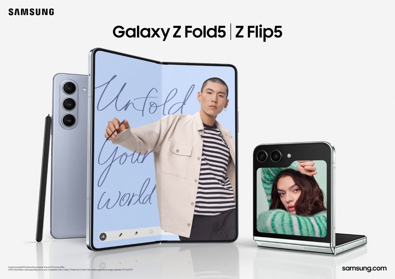 Con beneficios exclusivos comenzó en Costa Rica la preventa del Galaxy Z Flip5, el Galaxy Z Fold5, la serie Galaxy Tab S9 y la serie Galaxy Watch6