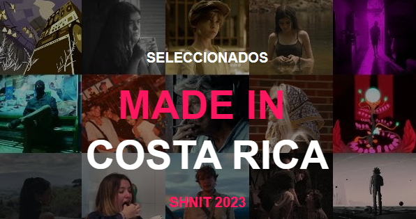 Conoce los quince cortometrajes que se presentarán en la competencia nacional MADE IN COSTA RICA en el festival shnit San José 2023.