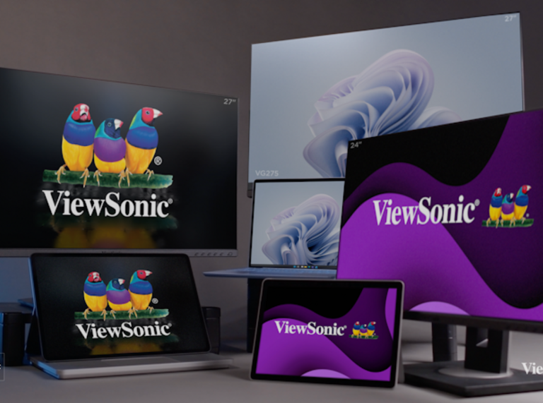 Monitores de ViewSonic reciben certificación de Microsoft Surface