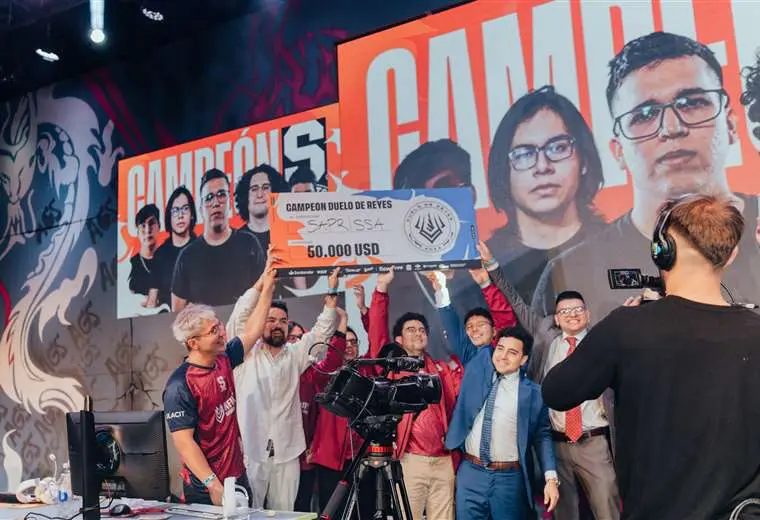 Saprissa Esports es campeón latinoamericano del videojuego League of Legends
