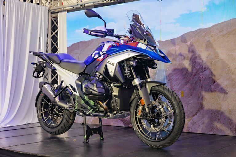 La novedosa BMW R 1300 GS ya está en el país para superar los caminos desafiantes