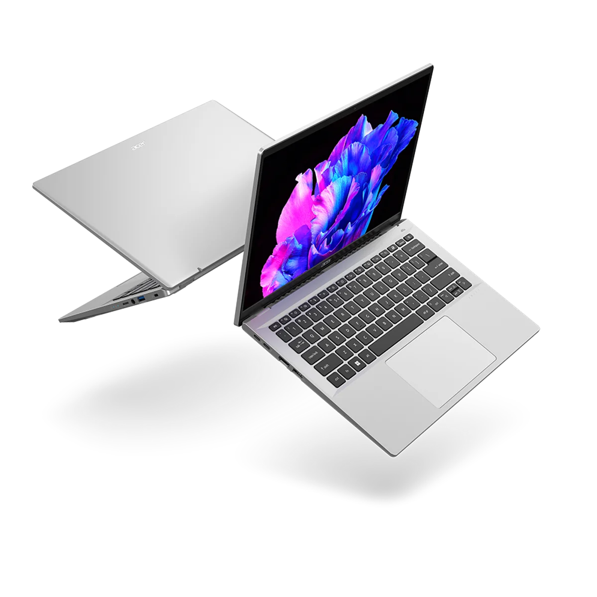 Acer presenta su laptop Swift Go 14 preparada para IA con nuevos procesadores Intel Core Ultra