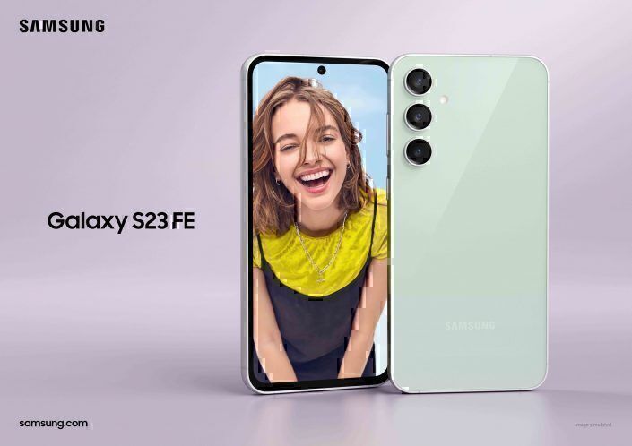 Compra el nuevo Galaxy S23 FE y mejora tu experiencia con elementos gratuitos del juego de PUBG MOBILE