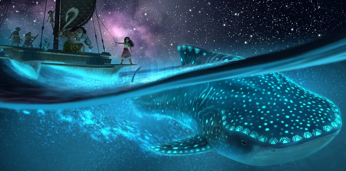 MOANA 2 DE WALT DISNEY ANIMATION STUDIOS LLEGA  A LOS CINES MUY PRONTO