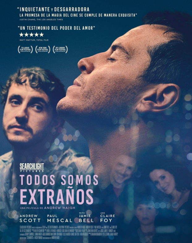 TODOS SOMOS EXTRAÑOS: LA INQUIETANTE HISTORIA DE AMOR Y PÉRDIDA QUE LLEGA A LOS CINES EL 29 DE FEBRERO