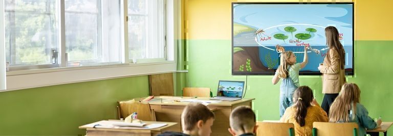 ViewSonic lanza solución de display interactivo seguro y futurista con la serie de ViewBoard IFPG1