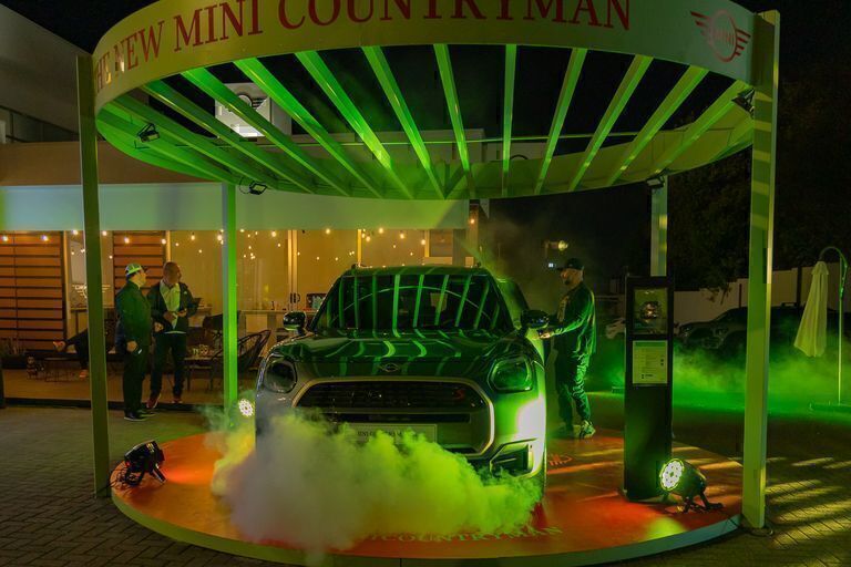 MINI Countryman: El espíritu aventurero de MINI se vuelve más grande y versátil