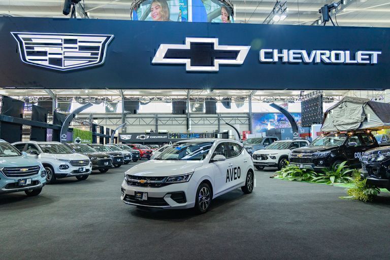 Chevrolet marca la diferencia en Expomóvil con tasa fija durante cinco años y calidad excepcional en sus 15 modelos