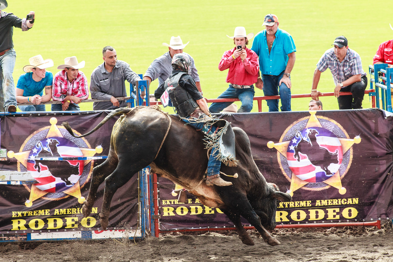 Calienta el regreso del Extreme American Rodeo al Estadio Nacional
