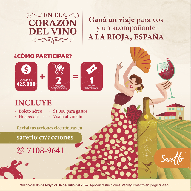 Saretto llega a su 46 aniversario celebrando “en el corazón del vino”