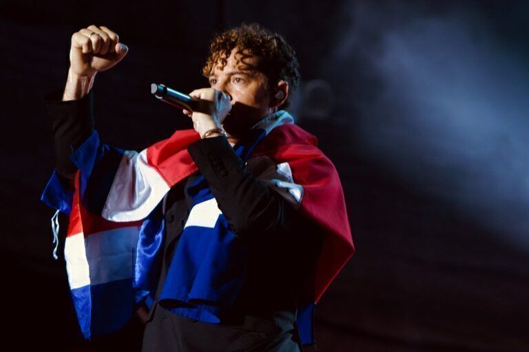 David Bisbal enamoró a más de 2500 costarricenses con su show en Costa Rica