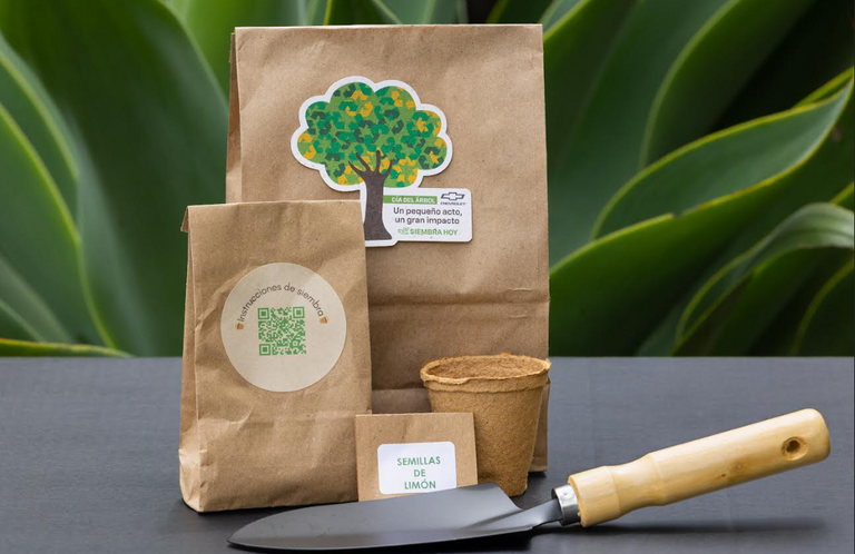 Chevrolet donará kits de siembra para celebrar el Día del Árbol y sumarse a la lucha contra el cambio climático