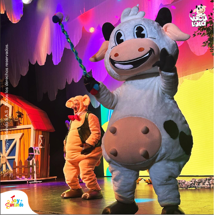 LA VACA LOLA “EL MUSICAL” LLEGA POR PRIMERA VEZ A COSTA RICA AL AUDITORIO NACIONAL DEL MUSEO DE LOS NIÑOS