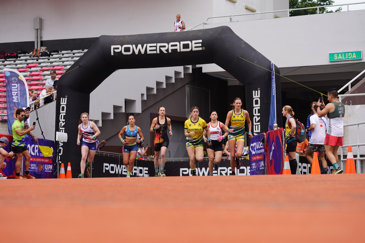 Campeonato Mundial de Carreras de Obstáculos tiene sus primeros ganadores