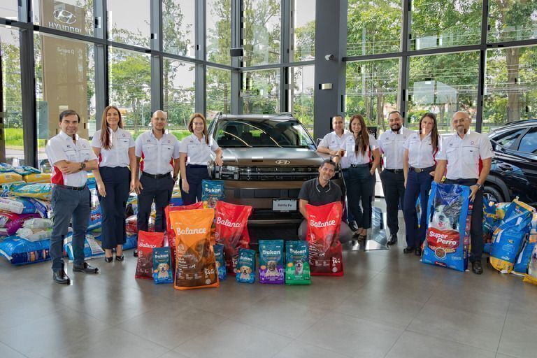 Zaguatón recaudó 4 toneladas de alimento para Territorio de Zaguates