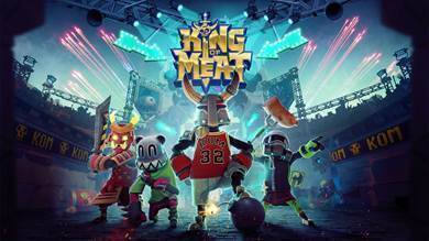 Amazon Games revela el próximo juego de combate cooperativo King of Meat