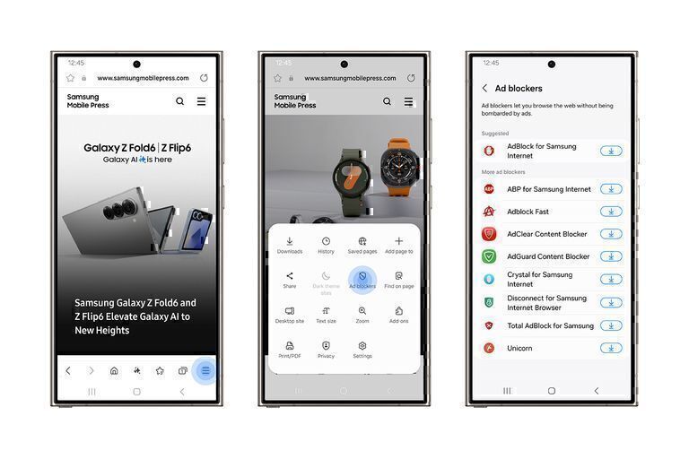 Cómo proteger tu privacidad en línea con Galaxy Security